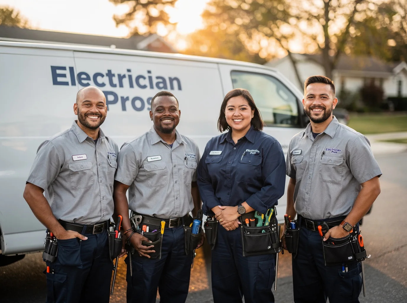 Electrician company in Harrah, WA